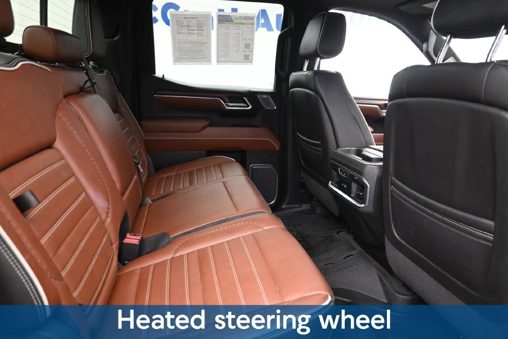 Used 2023 Silver GMC Denali Ultimate image 11