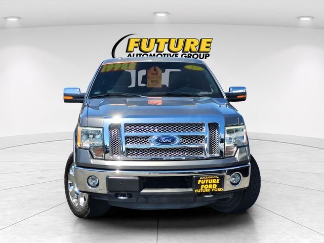 Used 2012 Gray Ford Lariat image 2