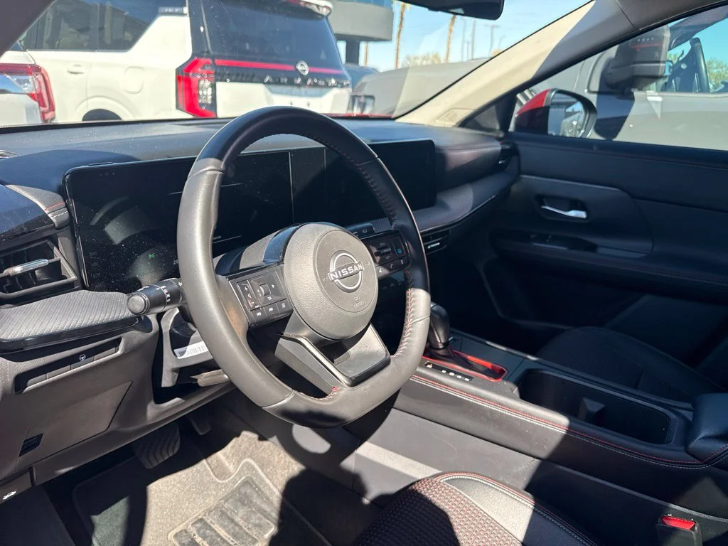 Certified Used 2025 Red Nissan SR image 16