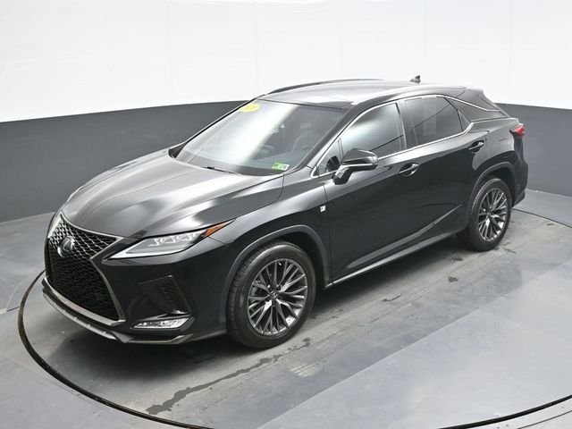 Used 2020 Black Lexus 350 F Sport image 13