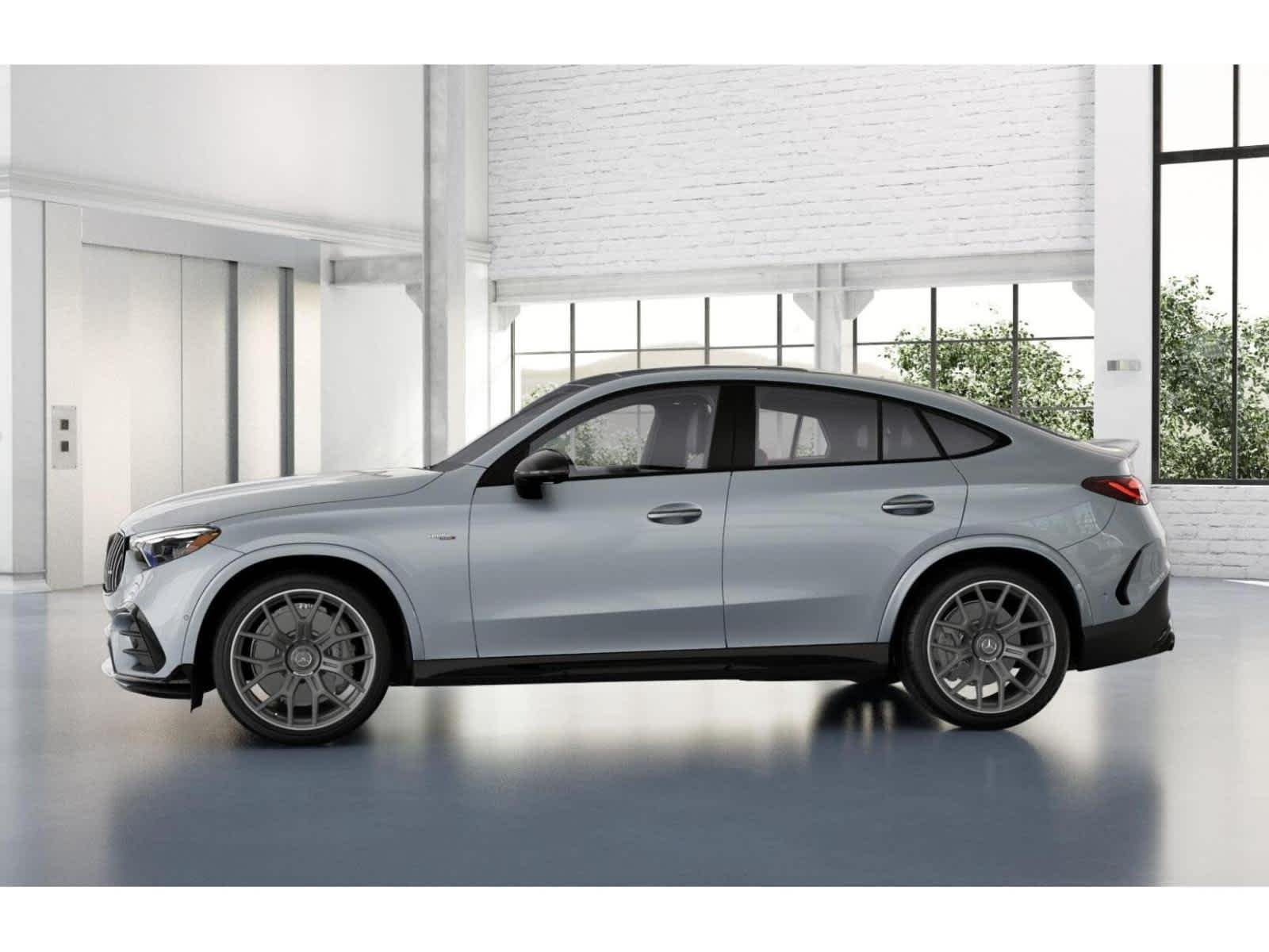 New 2027 Cirrus Silver Metallic Mercedes-Benz AMG® GLC 53 4MATIC+ Coupe image 34