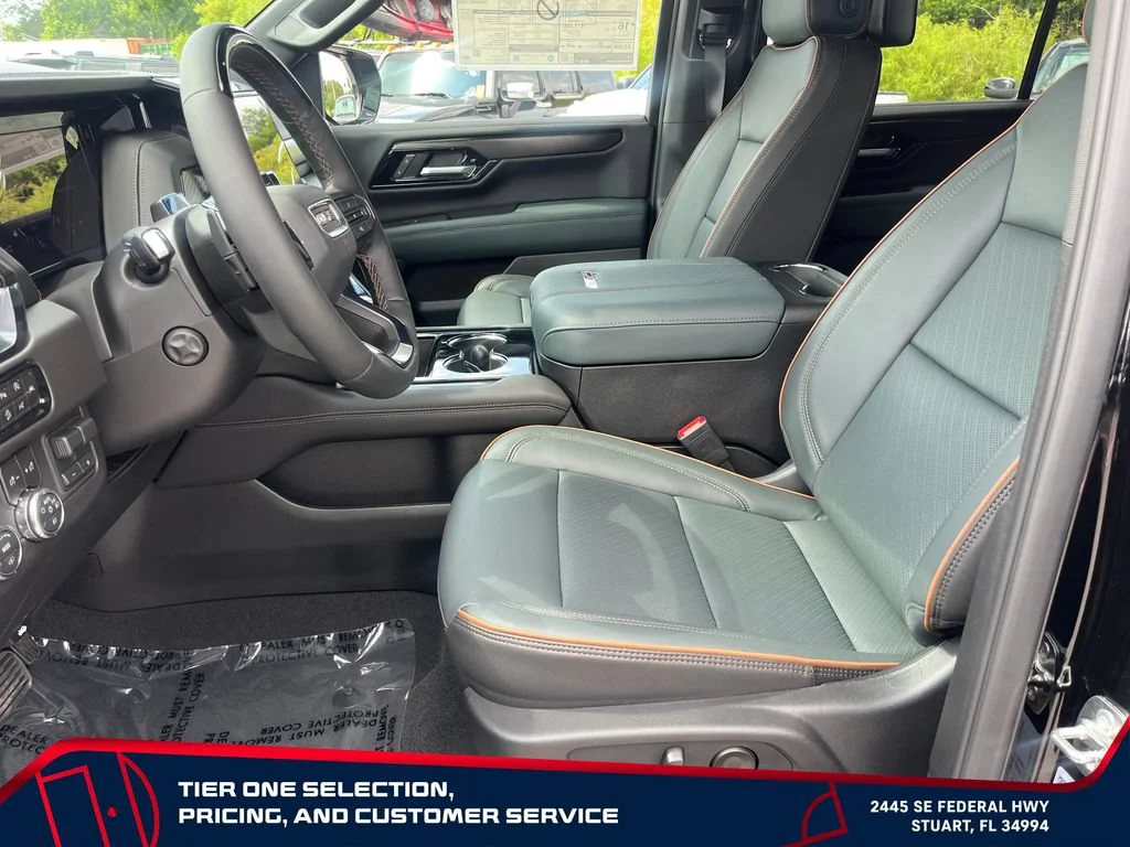 New 2026 Onyx Black GMC AT4 image 9