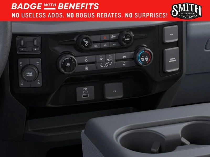 New 2026 Oxford White Ford F-250® XL image 16