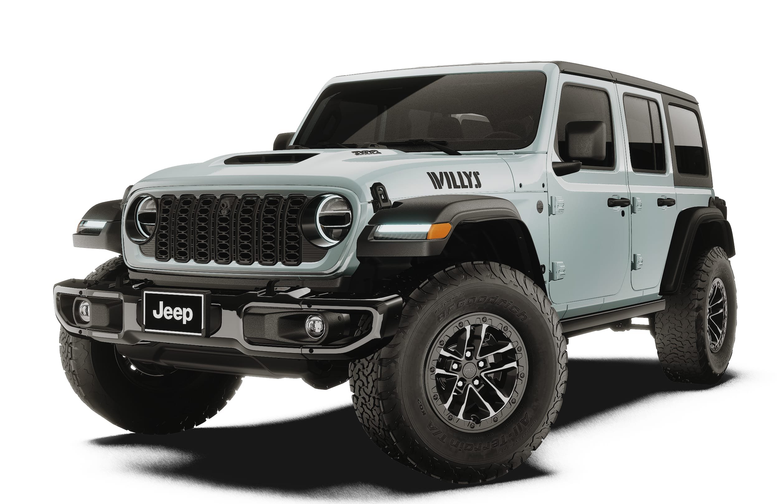 2027 Jeep Wrangler