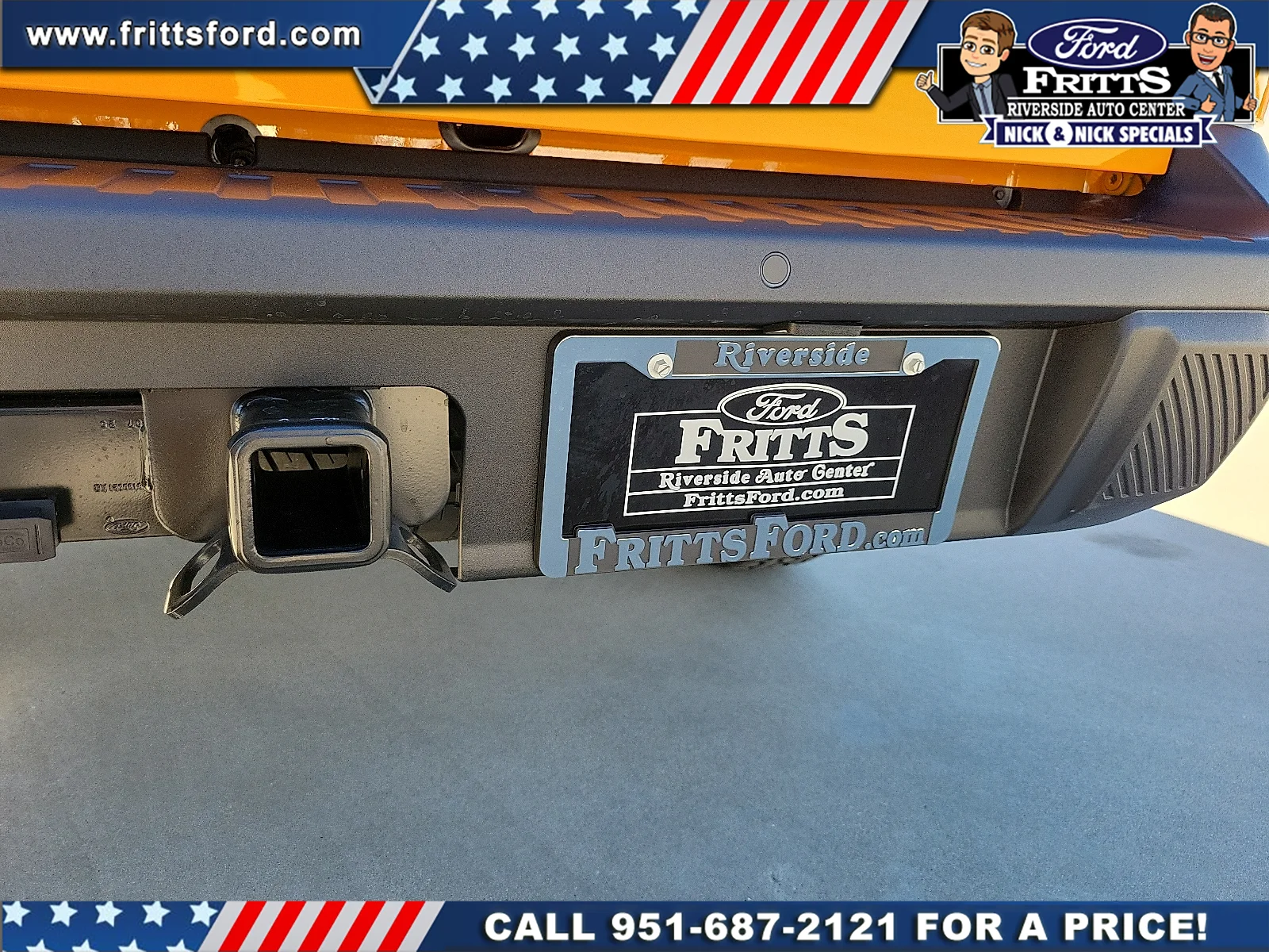 New 2026 Orange Fury Metallic Tri-Coat Ford Tremor® image 24