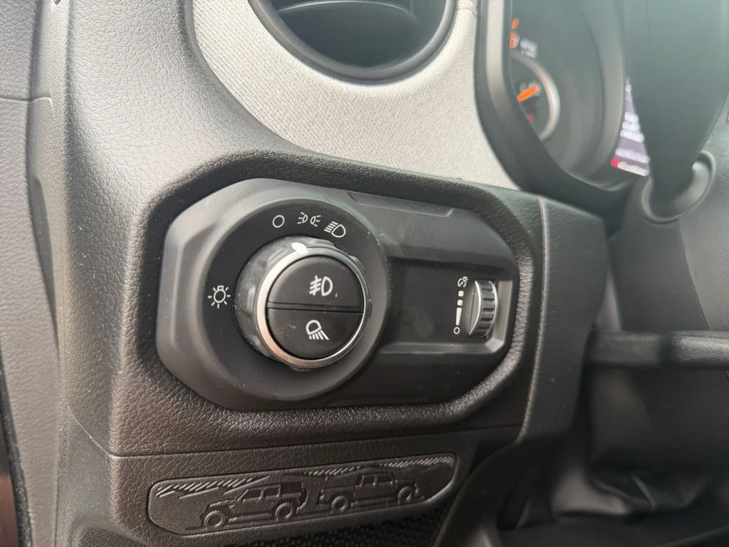 New 2026 Black Jeep Sport image 25