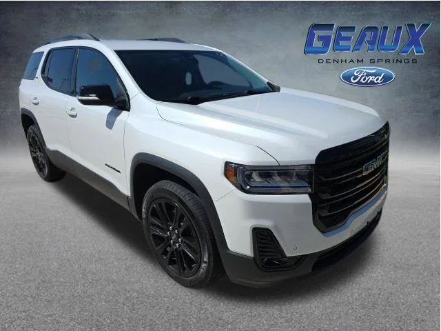 Used 2023 White GMC SLT image 1
