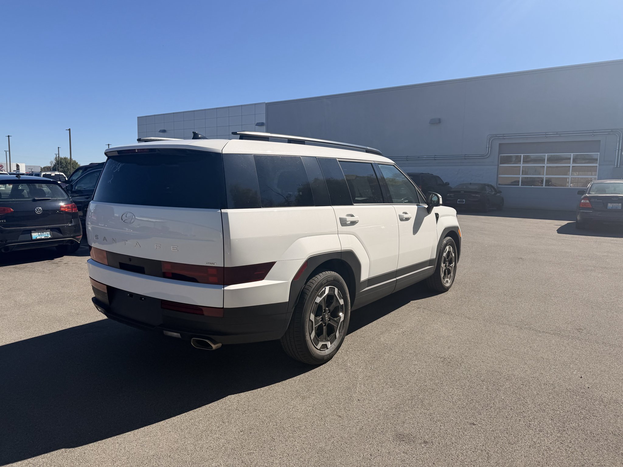Used 2026 Serenity White Hyundai SEL image 4
