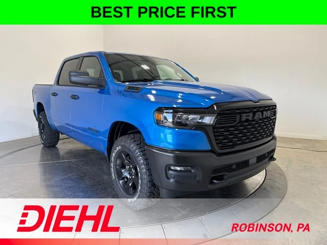 2026 RAM 1500 Warlock