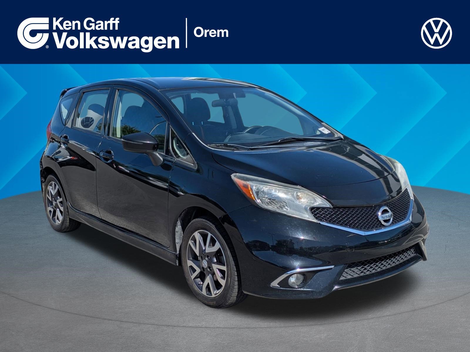 2015 Nissan Versa Note 1.6 SR CVT's photo