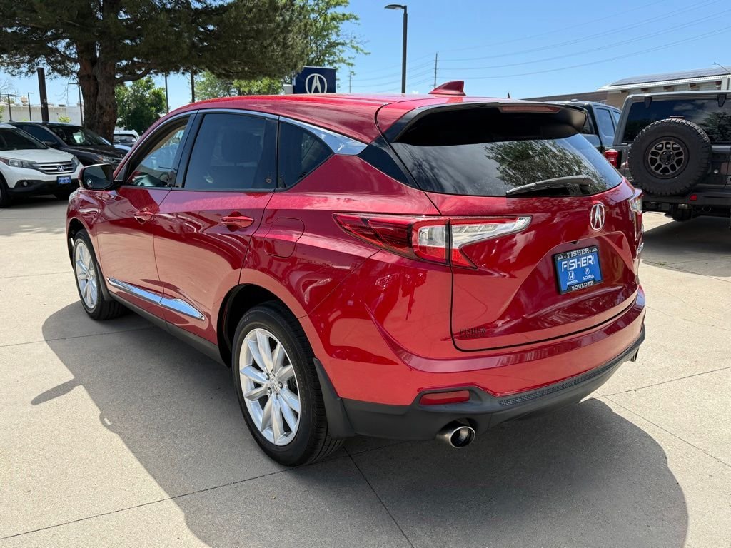 Used 2020 Performance Red Pearl Acura Base image 6