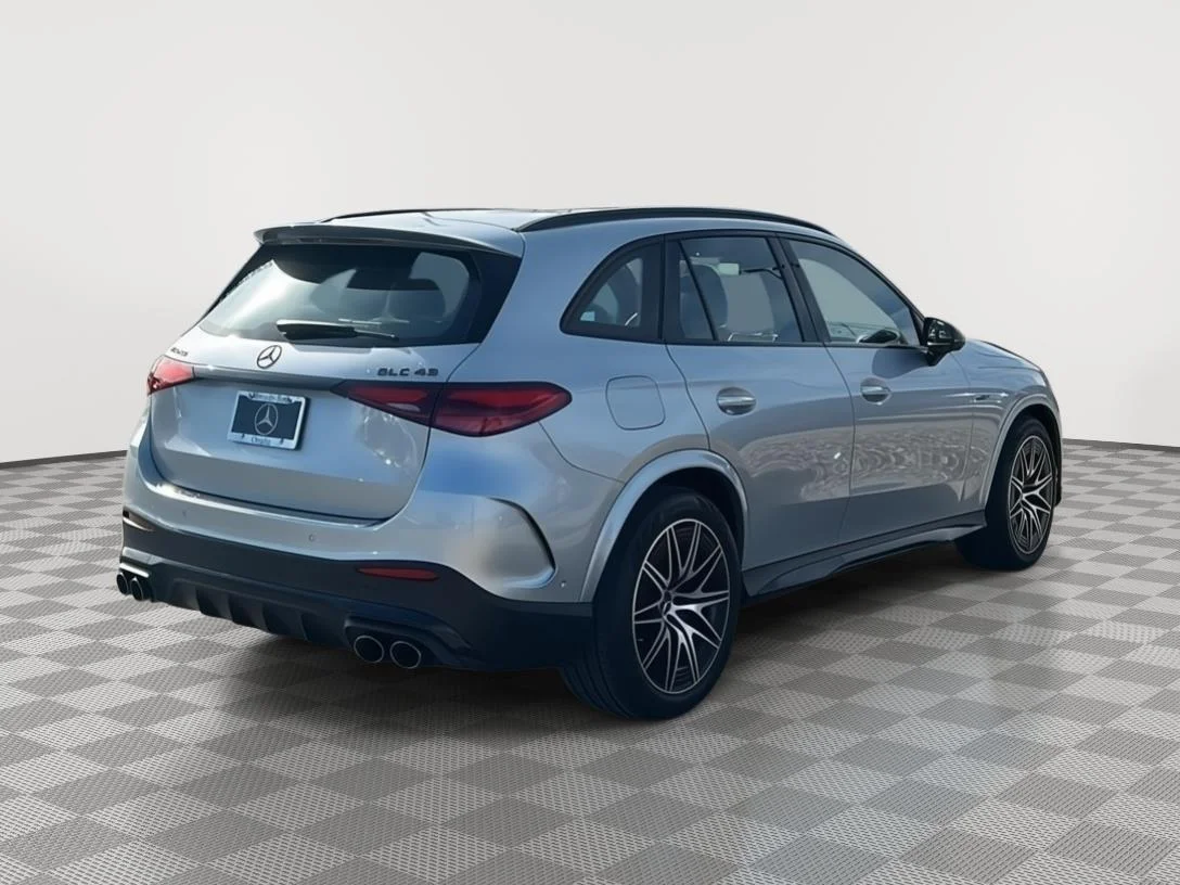 New 2025 Black Mercedes-Benz AMG® GLC 43 image 3