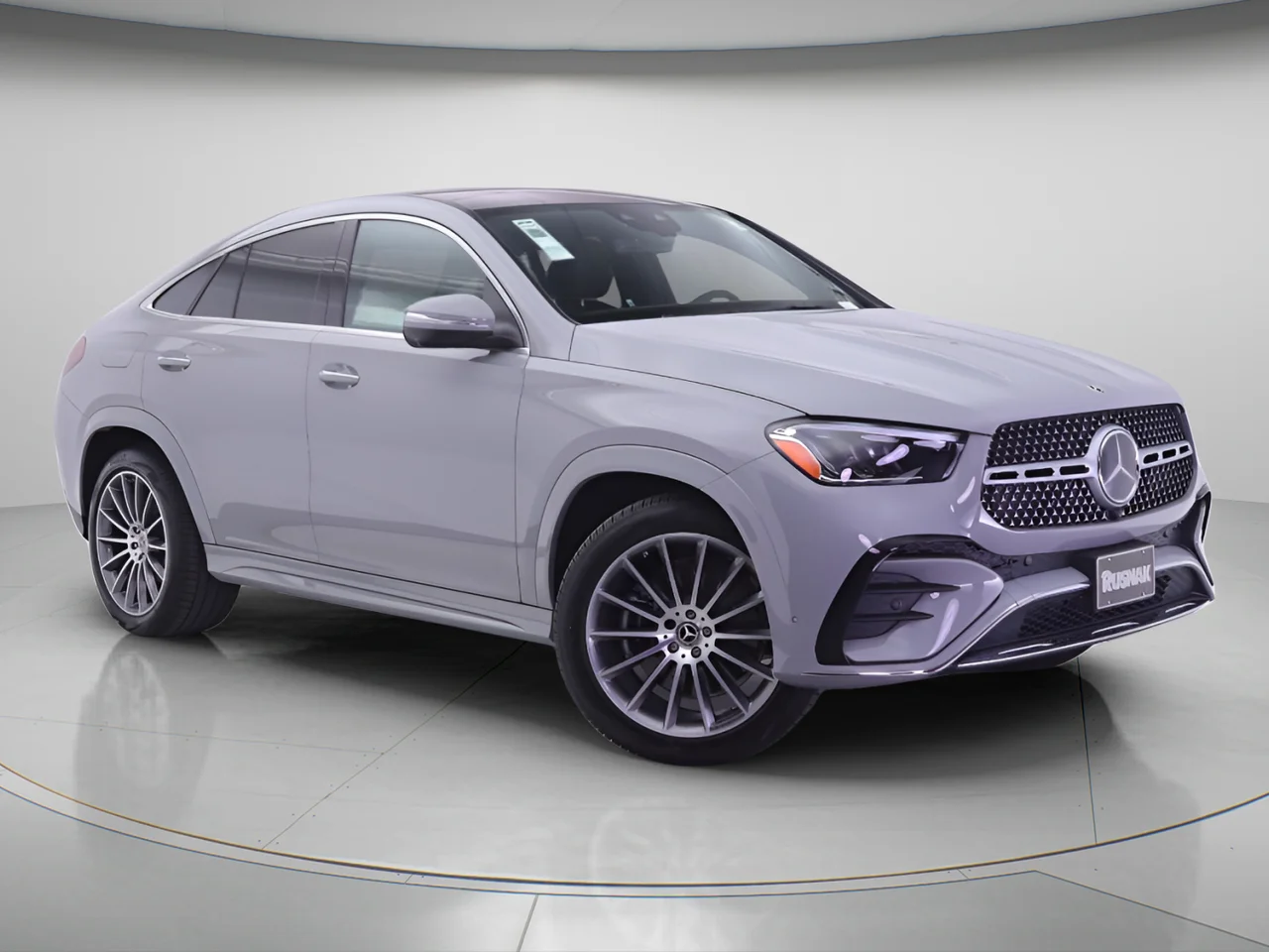 New 2026 MANUFAKTUR Alpine Grey Mercedes-Benz 450 Coupe 4MATIC® image 1