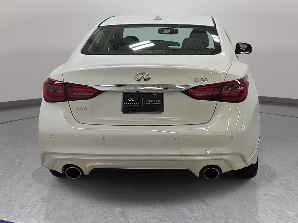 Certified Used 2023 Majestic White INFINITI LUXE image 6