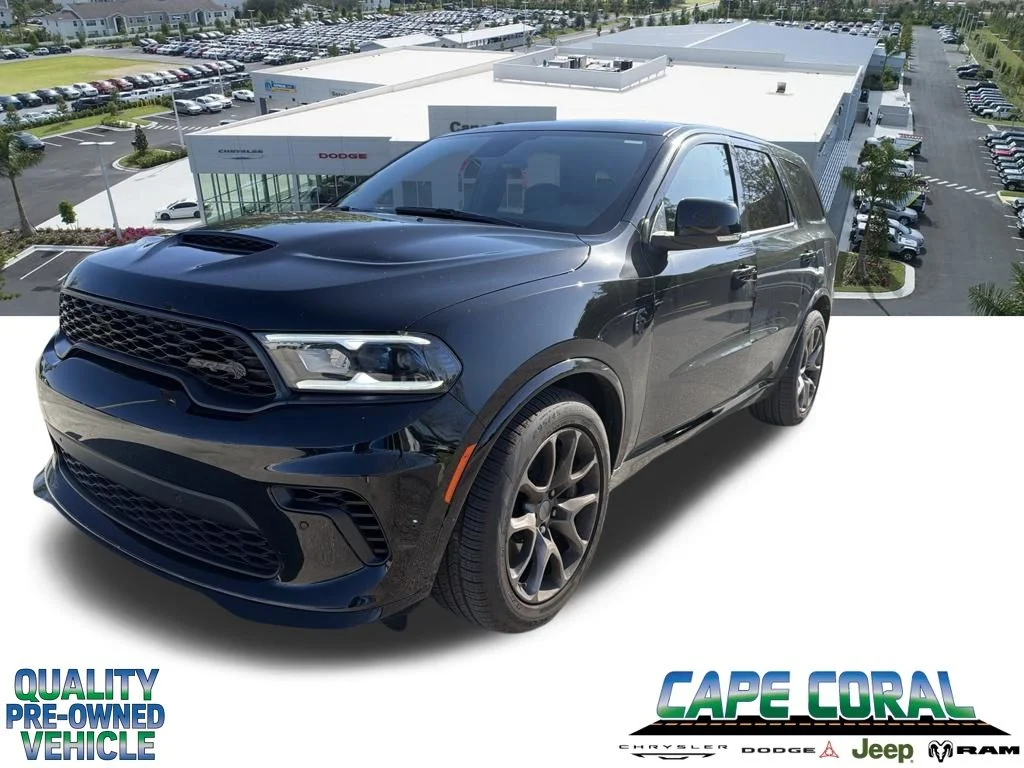 Used 2026 Black Dodge SRT Hellcat image 1