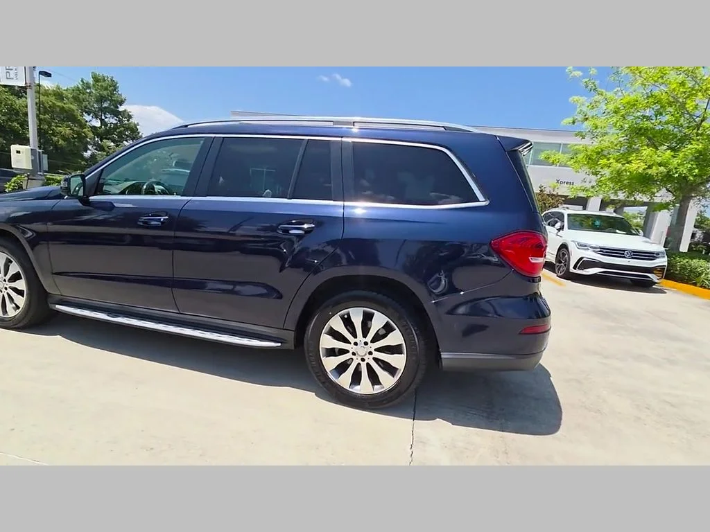 Used 2017 Blue Mercedes-Benz GLS 450 image 48