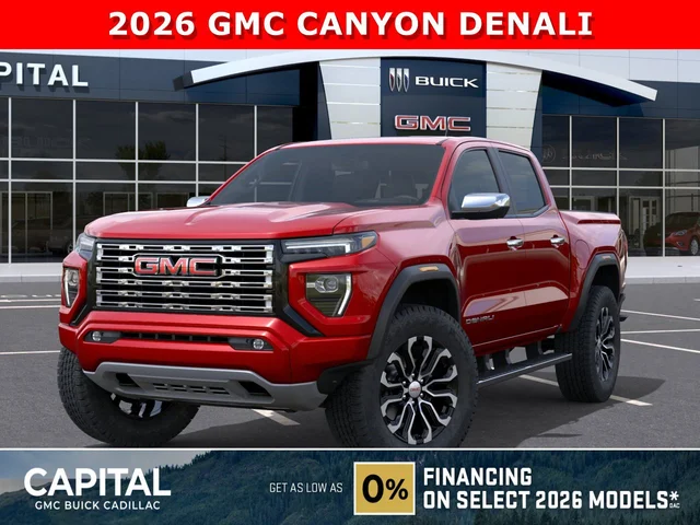 2026 GMC Canyon 4WD Denali