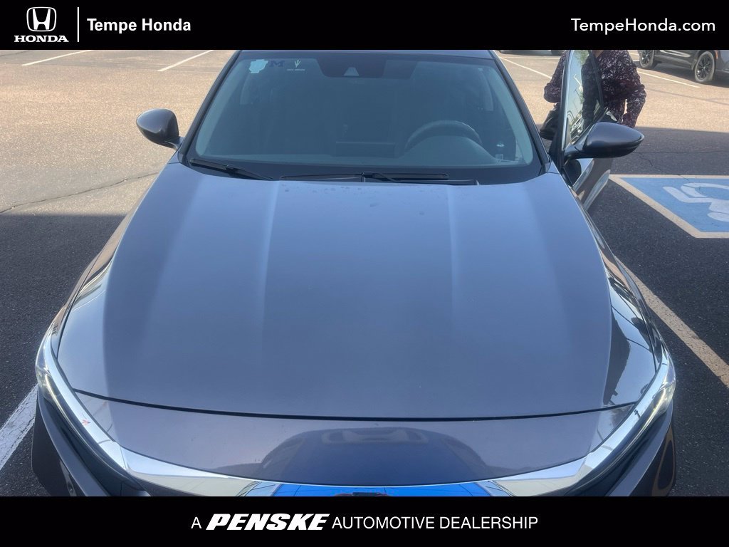 Used 2022 Modern Steel Metallic Honda EX-L image 1