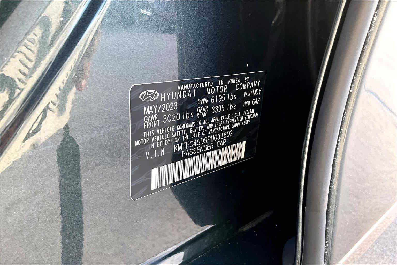 Used 2023 Hallasan Green Genesis e-SC image 33
