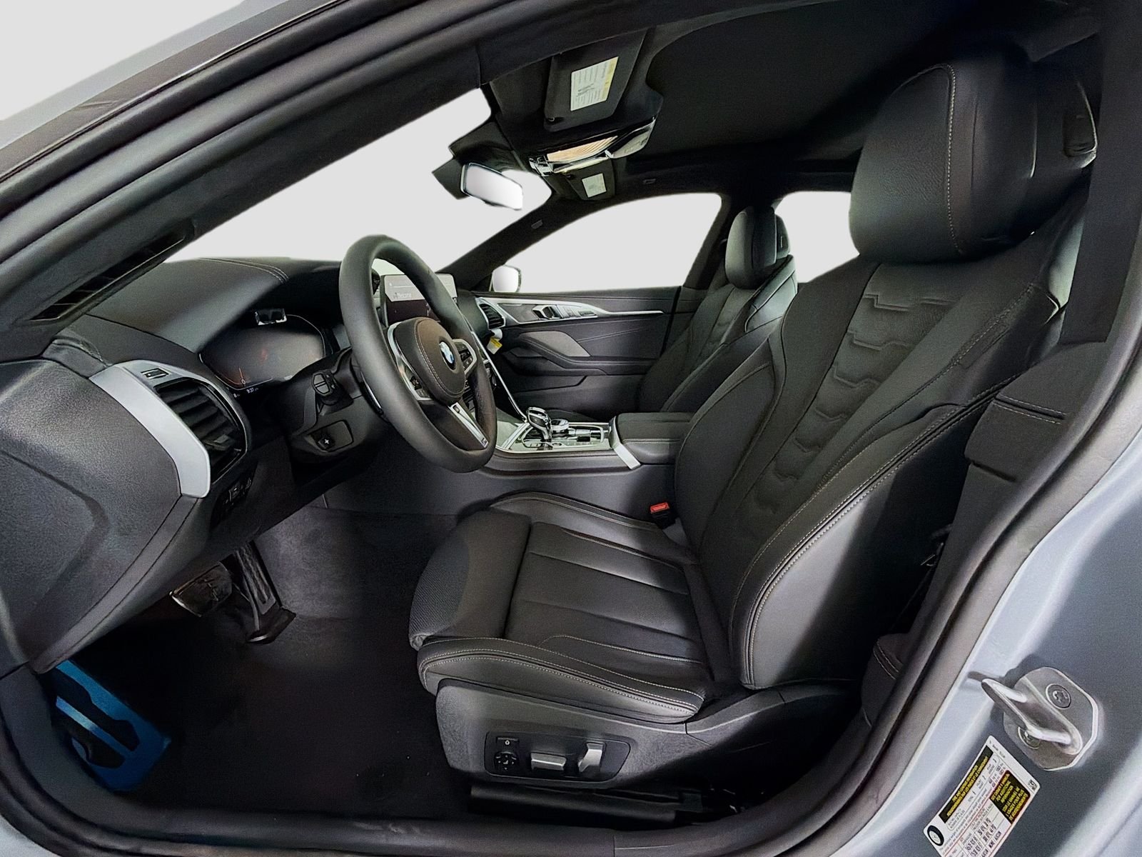 New 2026 Frozen Pure Grey Metallic BMW 840 image 22