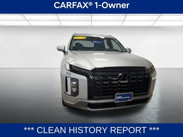 Certified Used 2023 Silver Hyundai SEL image 3