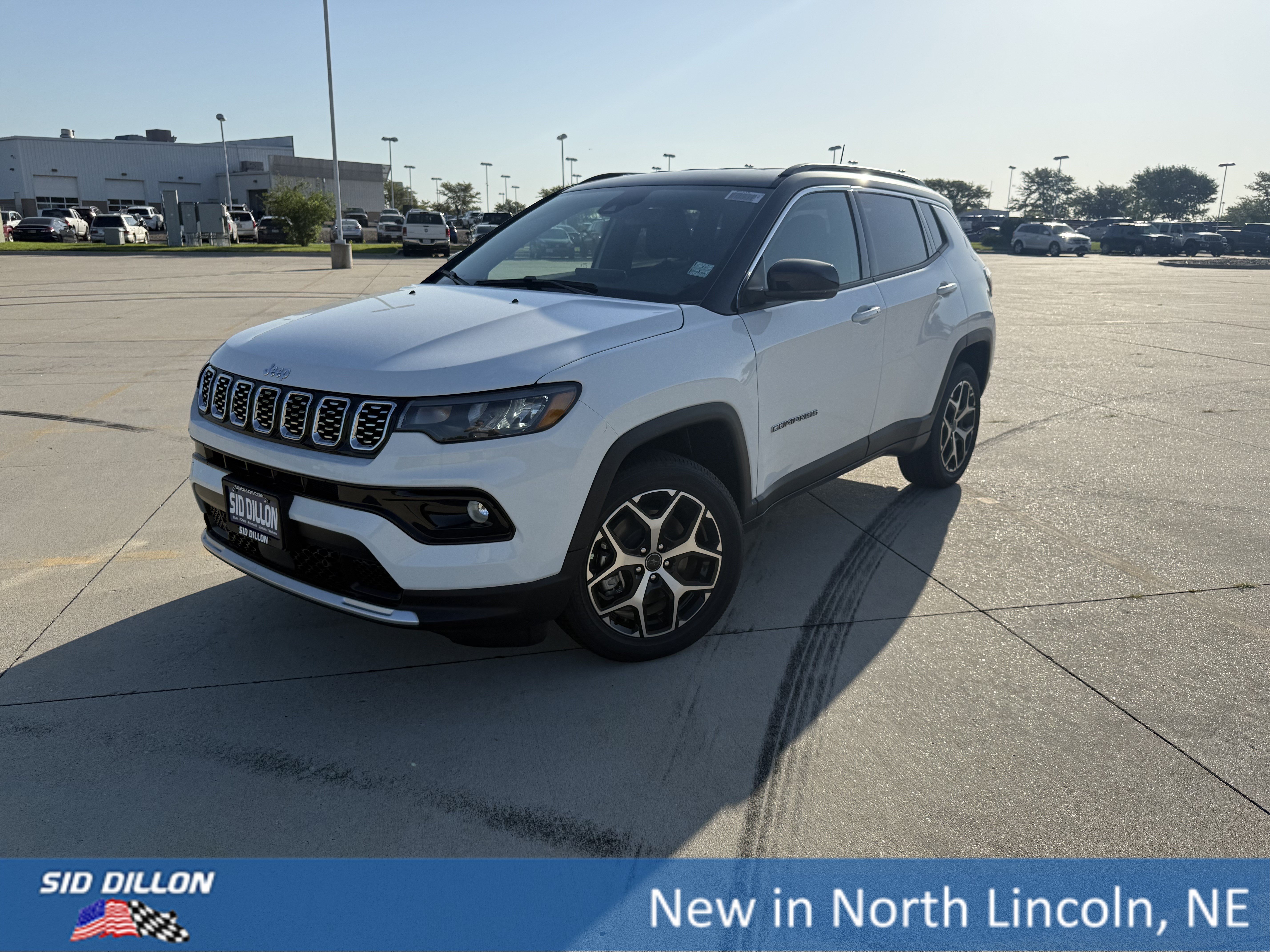 2026 Jeep Compass Limited