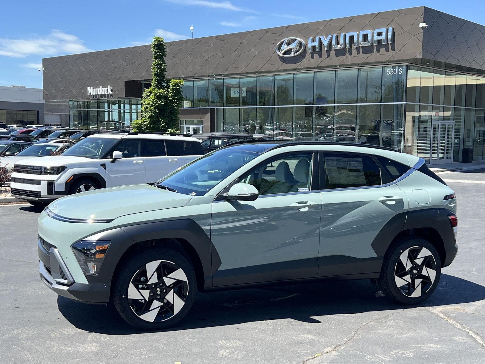 New 2026 Mirage Green Hyundai Limited AWD image 1