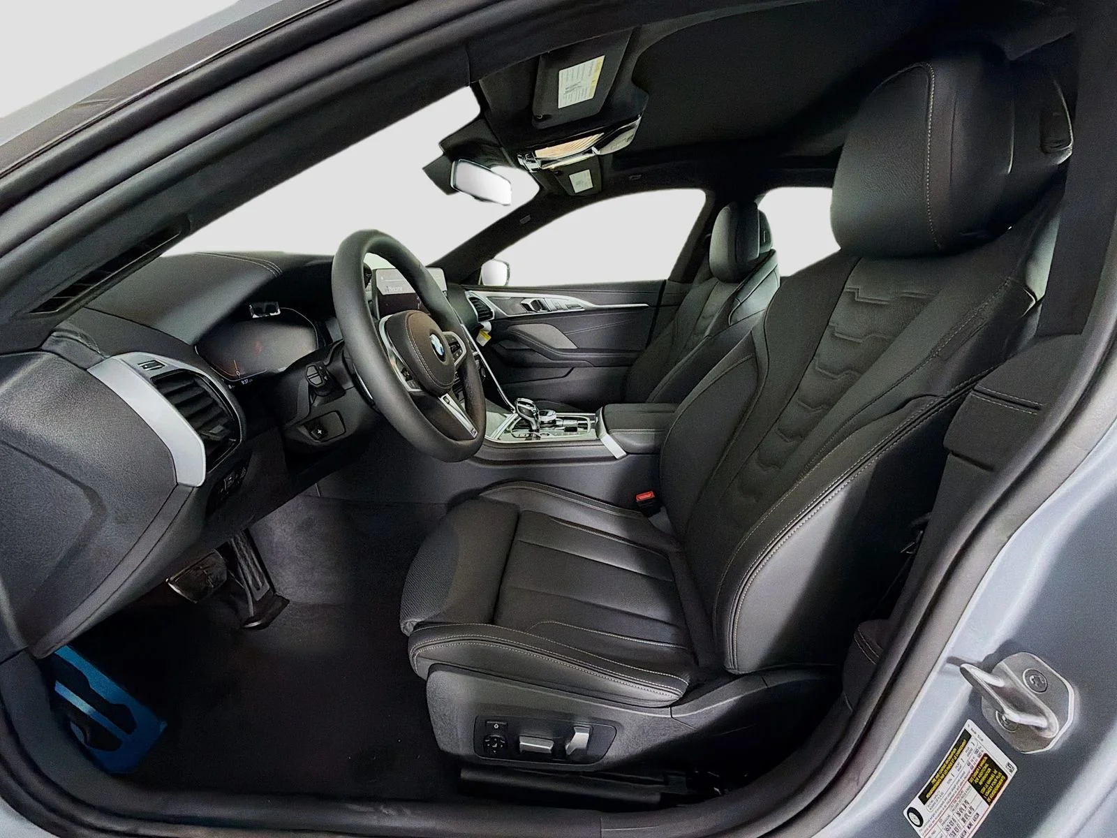 New 2026 Frozen Pure Grey Metallic BMW 840i Gran Coupe image 22