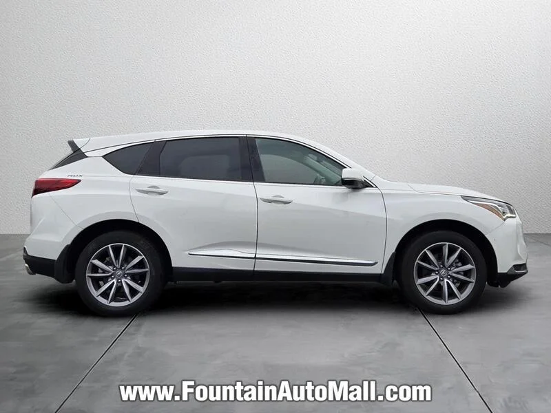 Used 2023 Platinum White Pearl Acura FWD W/TECHNOLOGY PACKAGE image 5