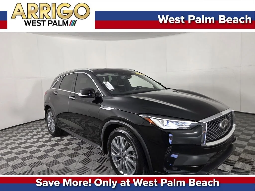 2023 INFINITI QX50 Luxe