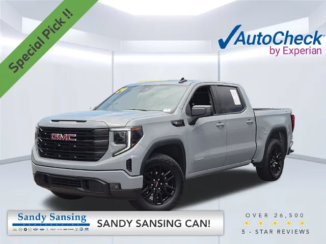 2024 GMC Sierra 1500 Elevation