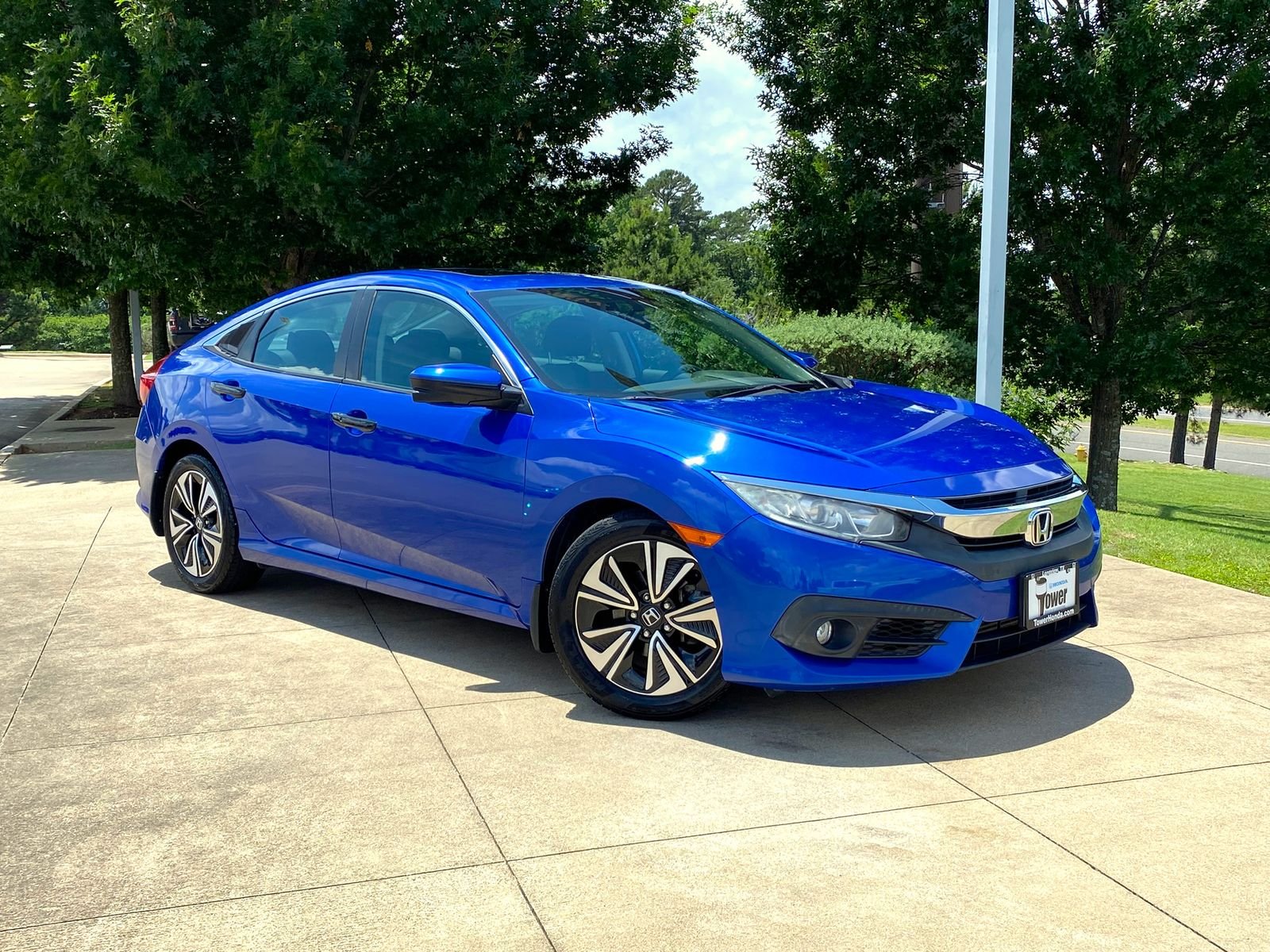 2017 Honda Civic EX-T CVT's photo