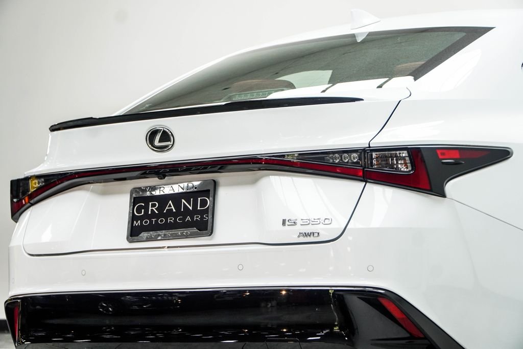 Used 2024 White Lexus 350 F SPORT image 13
