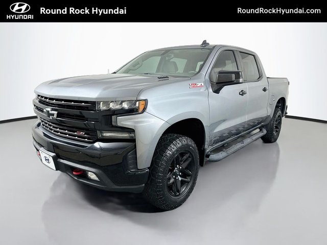 2022|Chevrolet|Silverado 1500 LTD|LT Trail Boss|4D Crew Cab
