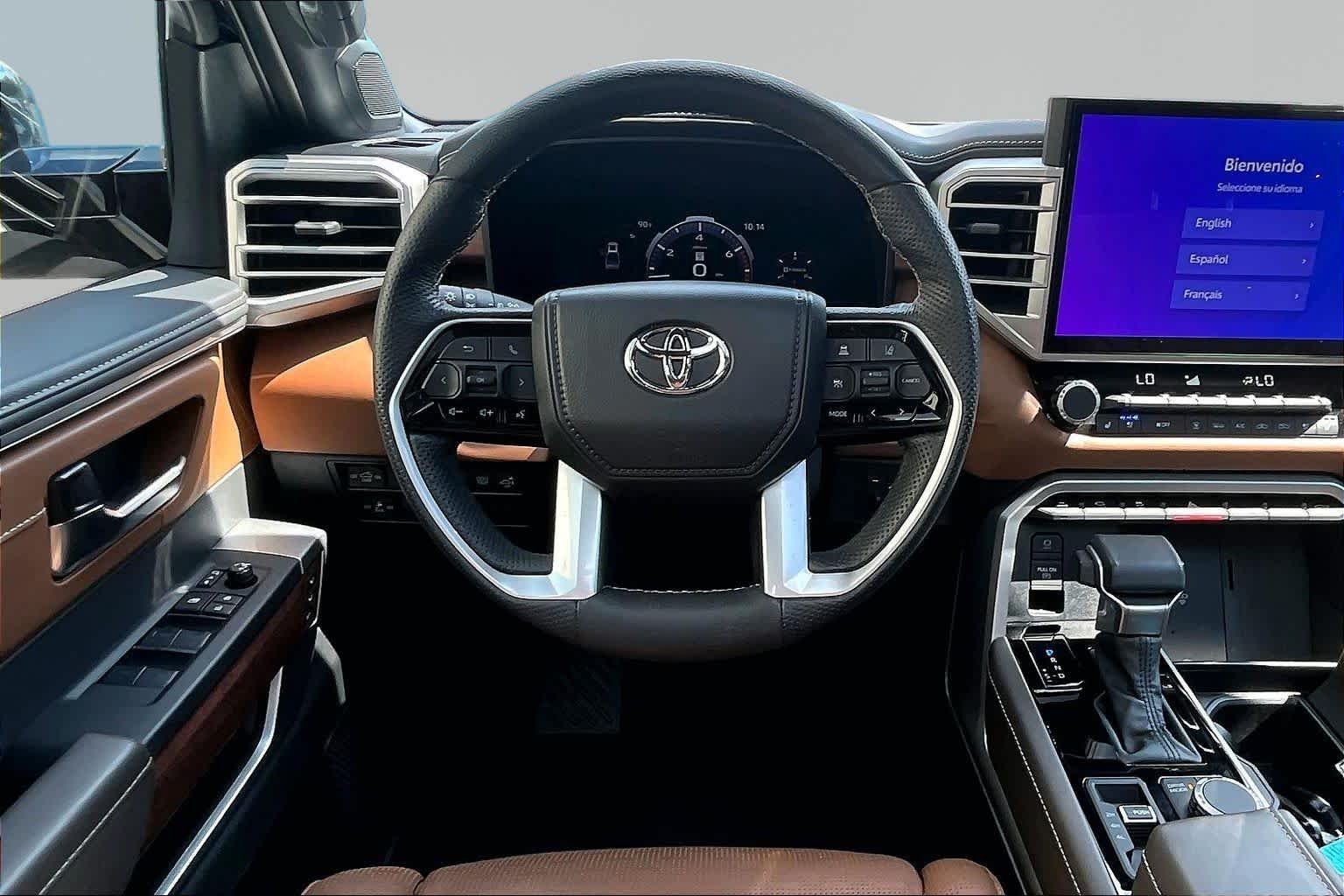 Used 2025 Midnight Black Metallic Toyota 1794 Edition image 6