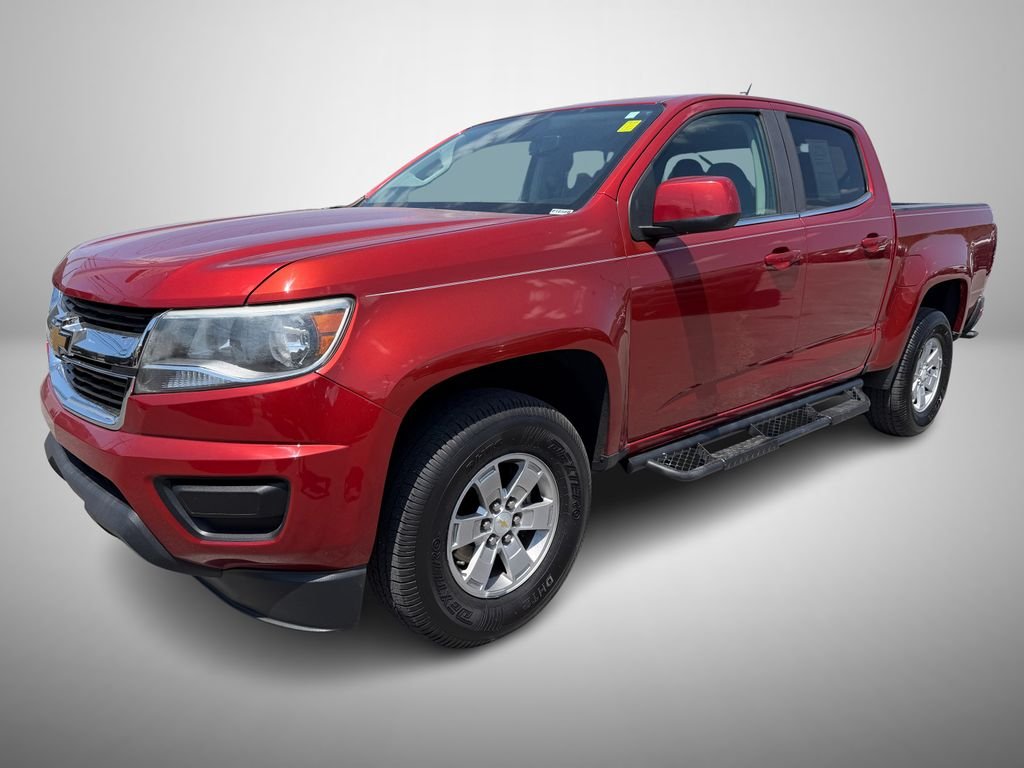 Used 2016 Chevrolet Colorado Work Truck with VIN 1GCGSBE38G1365280 for sale in Albertville, AL