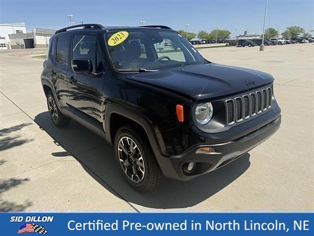 Certified Used 2023 Black Clearcoat Jeep Upland image 6