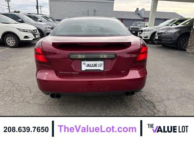 Used 2005 Red Pontiac GT image 5