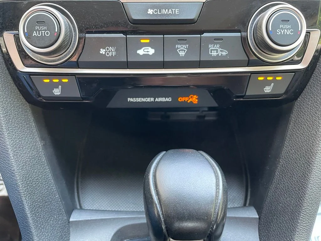 Used 2017 Blue Honda EX-L image 17