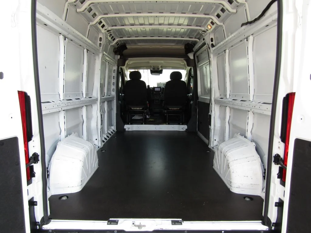 Used 2023 Bright White Clearcoat Ram High Roof image 21