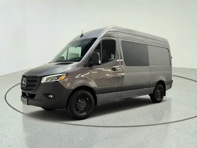 2026 Mercedes-Benz Sprinter Crew Van 