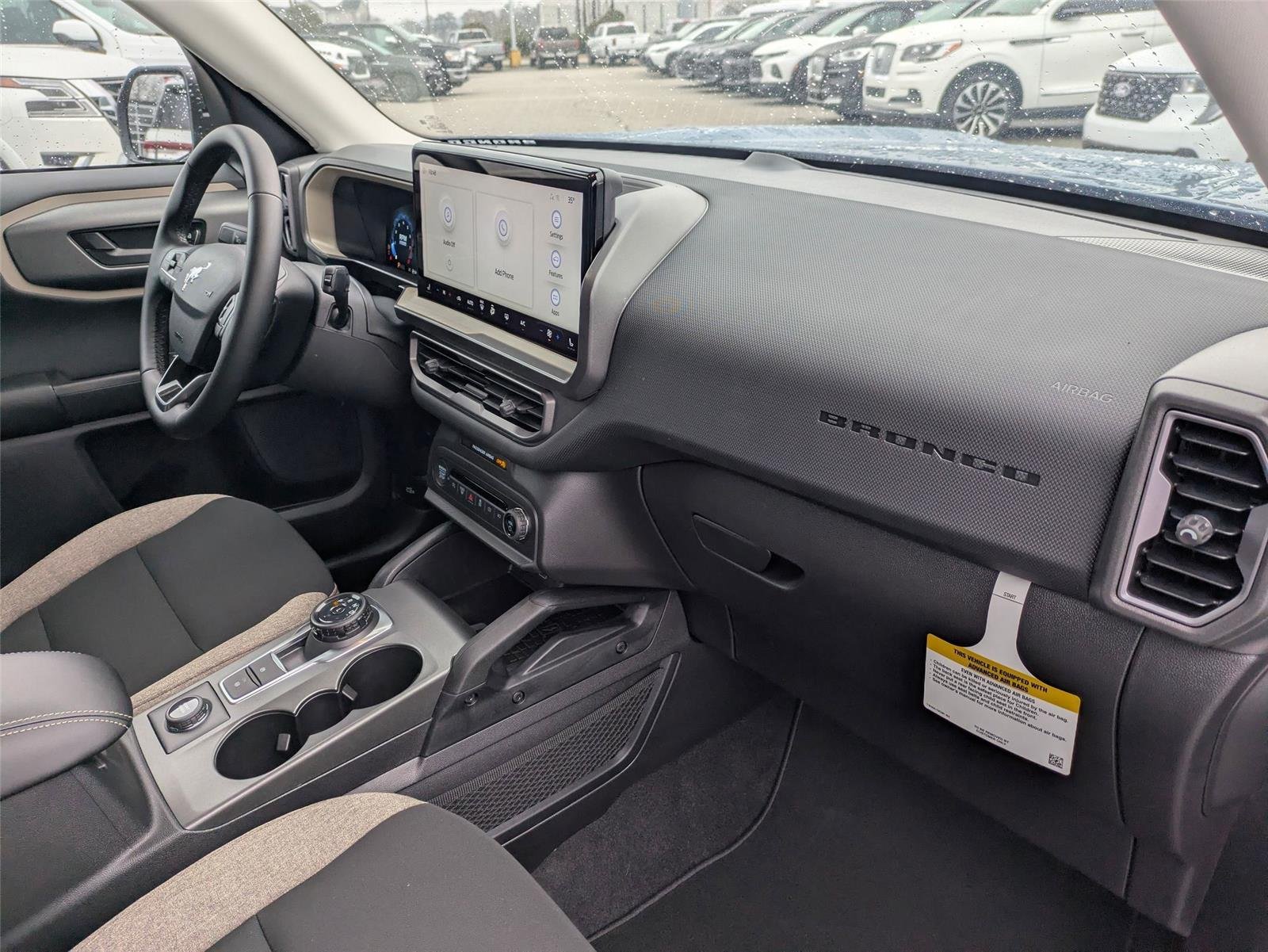 New 2025 Azure Gray Metallic Tri-Coat Ford Big Bend® image 33