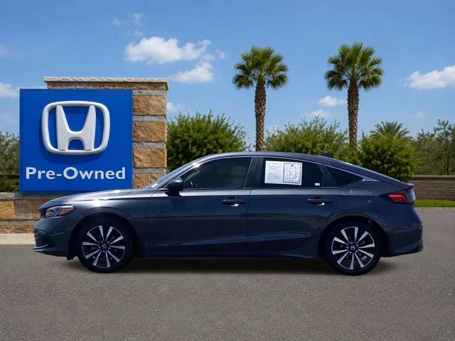 Certified Used 2024 Meteorite Gray Metallic Honda EX-L image 3