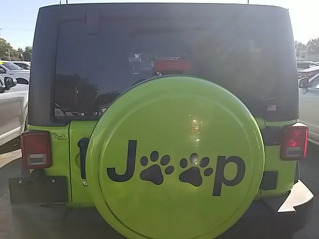 Used 2013 Green Jeep Sport image 22