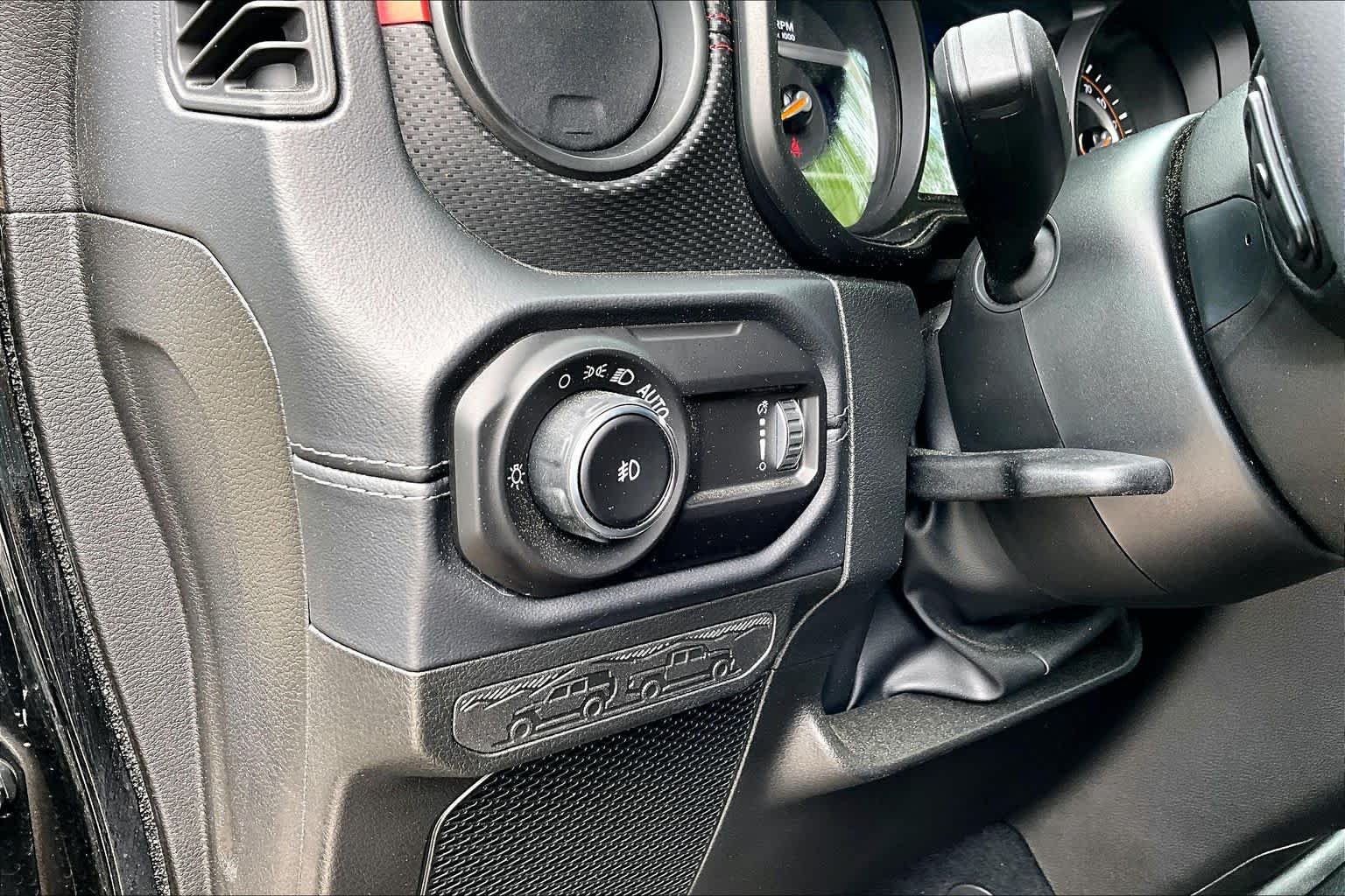 Used 2025 Black Clearcoat Jeep Rubicon X image 36