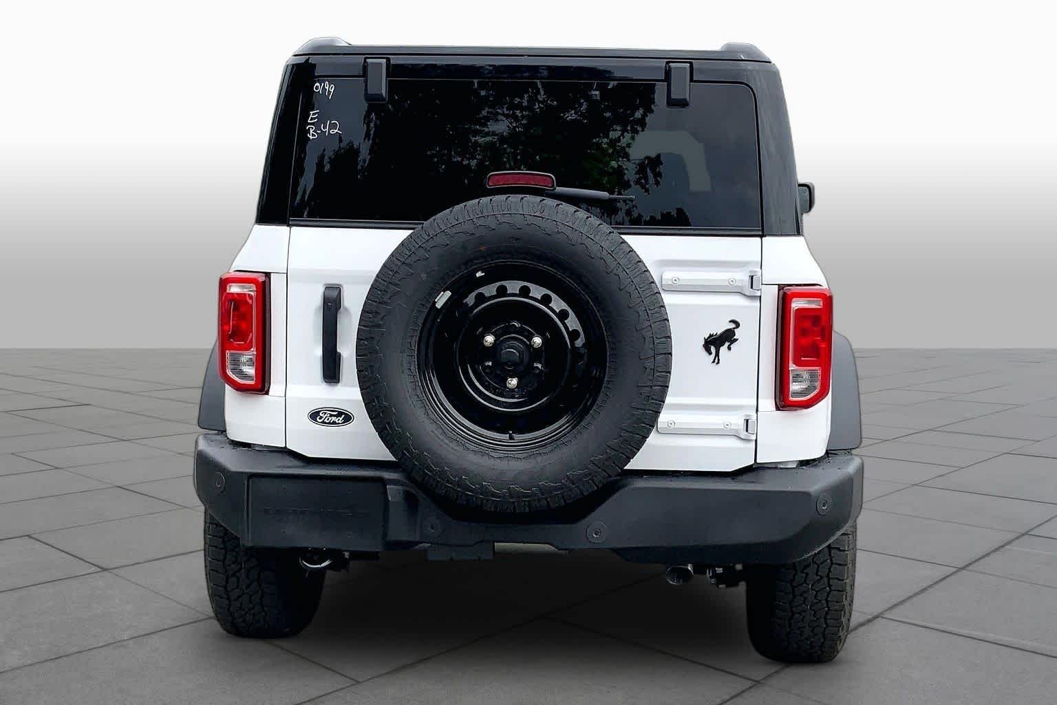 New 2026 Oxford White Ford Big Bend image 4