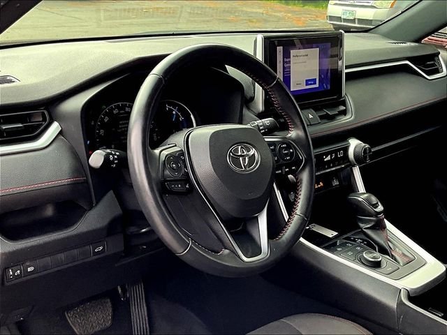 Used 2023 Gray Toyota SE image 8