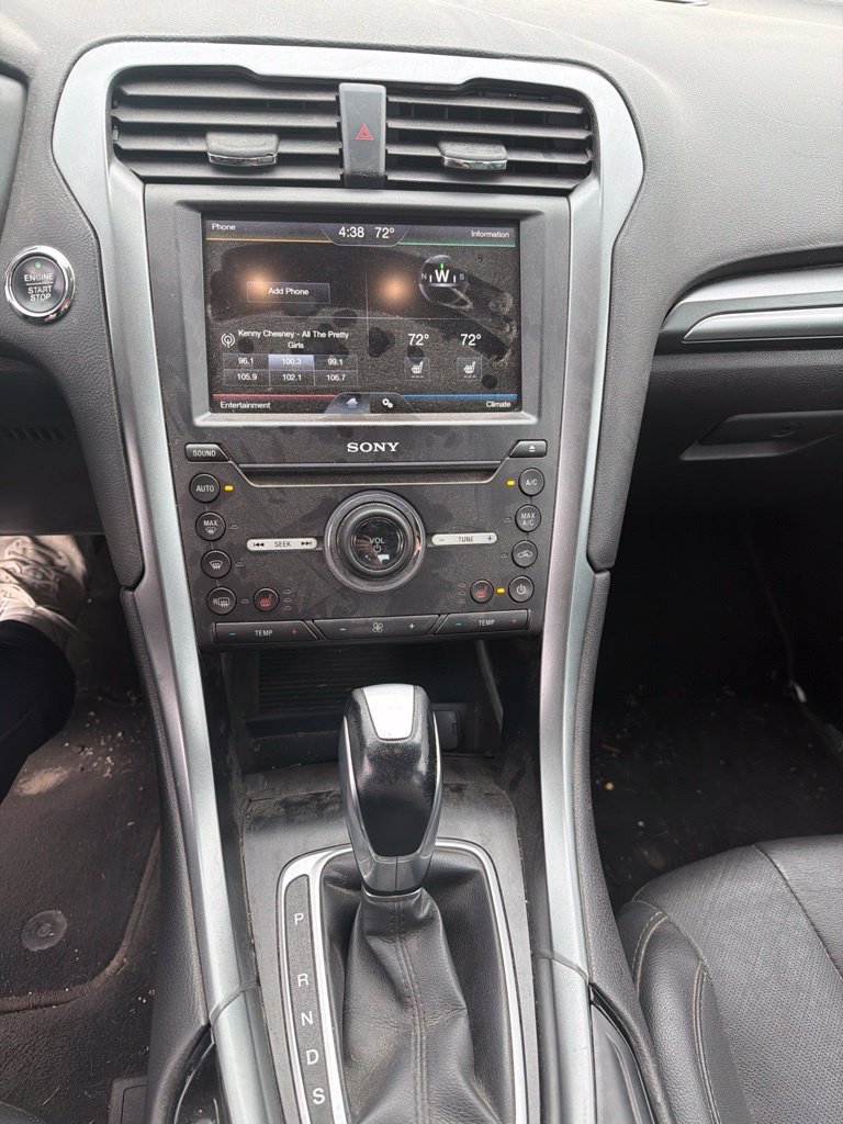 Used 2016 Ford Fusion Titanium with VIN 3FA6P0K91GR362145 for sale in Savoy, IL