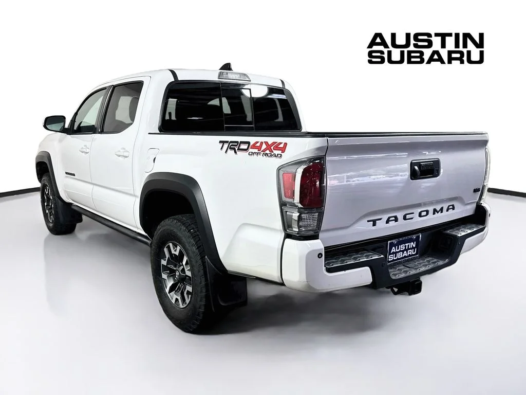 Used 2021 White Toyota TRD Off-Road image 5