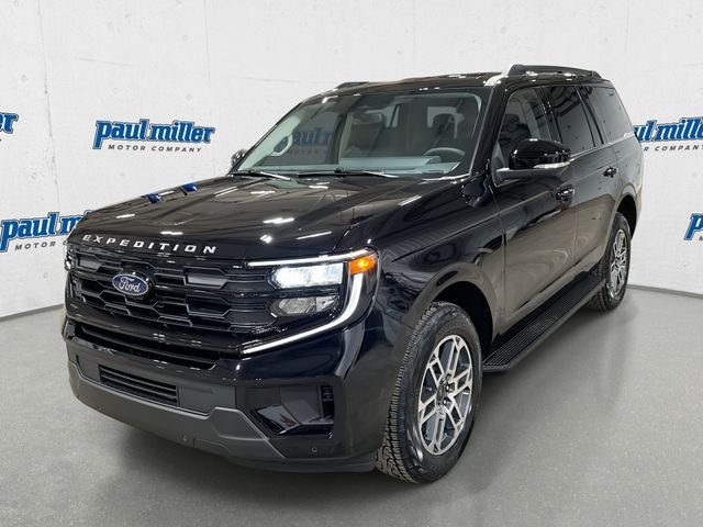 New 2026 Agate Black Metallic Ford Active image 1